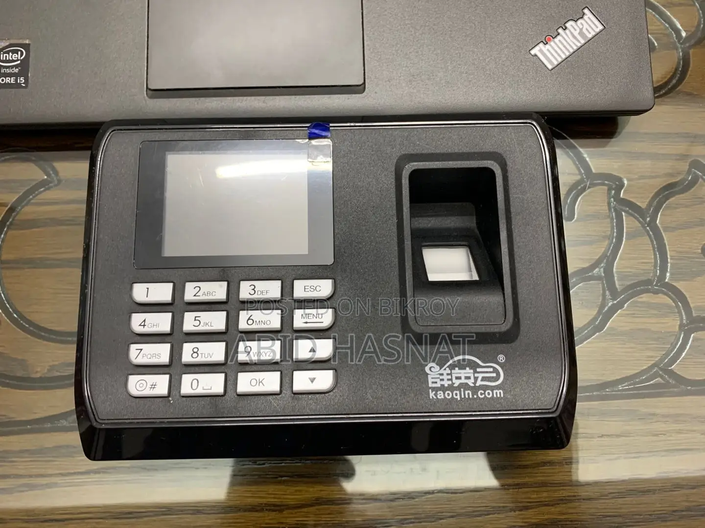 Thumb Punch Machine For Attendance/Payroll