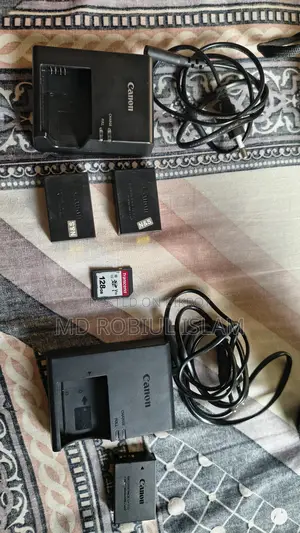Canon 750d Dslr Camera Full Set for Sale