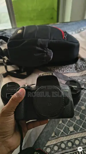 Canon 750d Dslr Camera Full Set for Sale