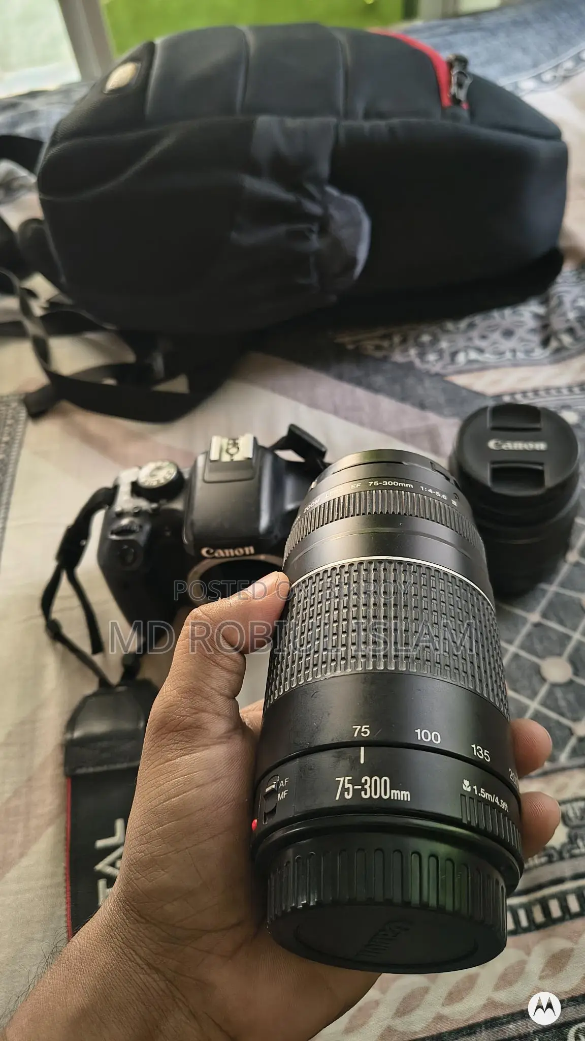 Canon 750d Dslr Camera Full Set for Sale