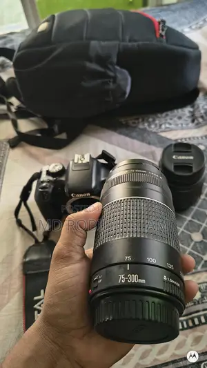 Canon 750d Dslr Camera Full Set for Sale