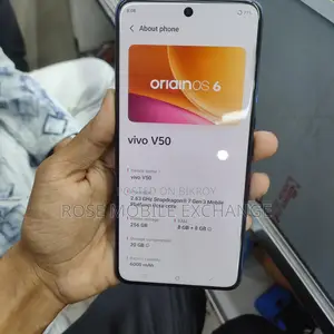 Vivo 8/256 V50 Fixed (Used)