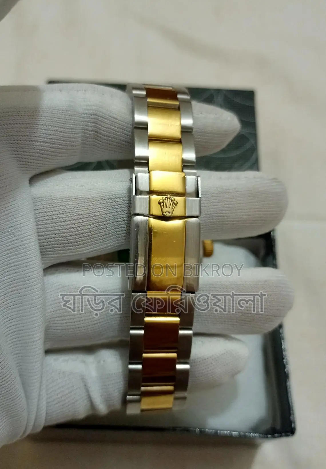 Copy Rolex datejust quartz watch