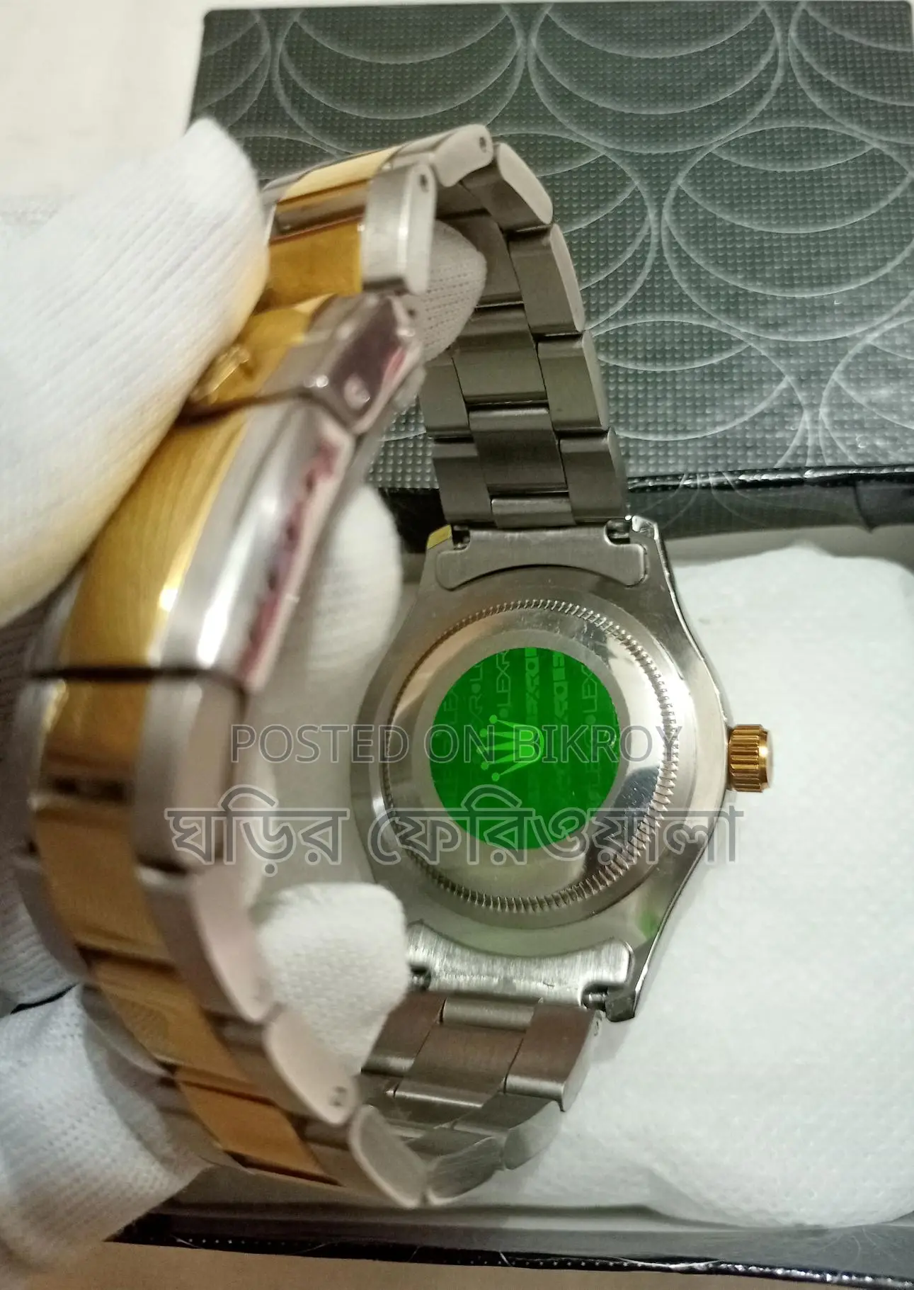 Copy Rolex datejust quartz watch