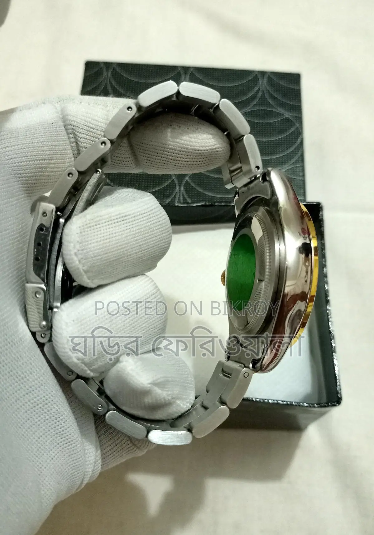 Copy Rolex datejust quartz watch