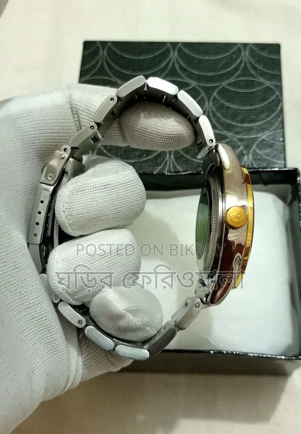 Copy Rolex datejust quartz watch