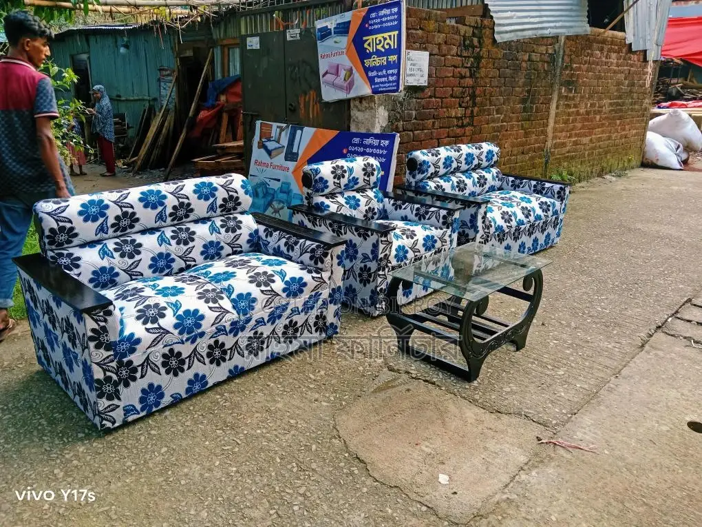 HalfBox Sofa Full Set with Designer Table