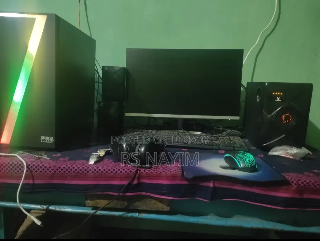 Gaming PC with Ryzen 5600g possessor