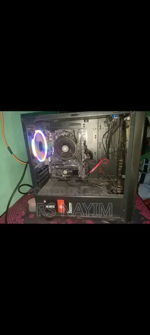 Gaming PC with Ryzen 5600g possessor