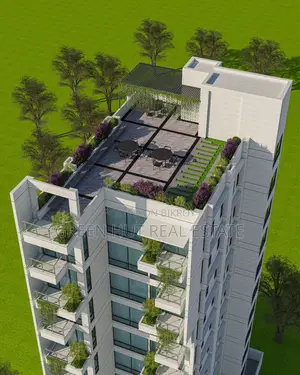 বসুন্ধরায় বিলাসবহুল দক্ষিণমুখী ফ্ল্যাট বিক্রয় হবে