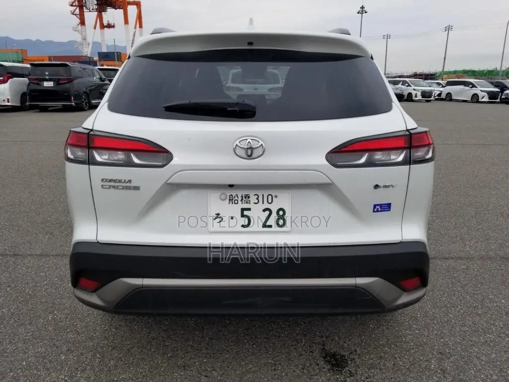 Toyota Corolla Cross Z Leather Package 2024