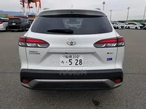 Toyota Corolla Cross Z Leather Package 2024