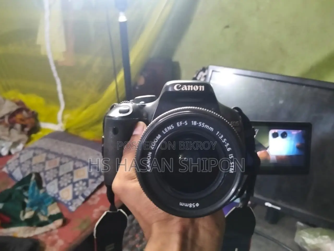 Canon 600D (Body Only)