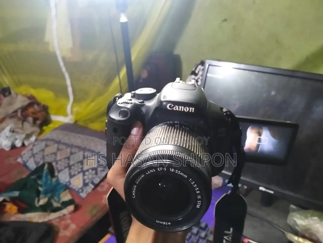 Canon 600D (Body Only)