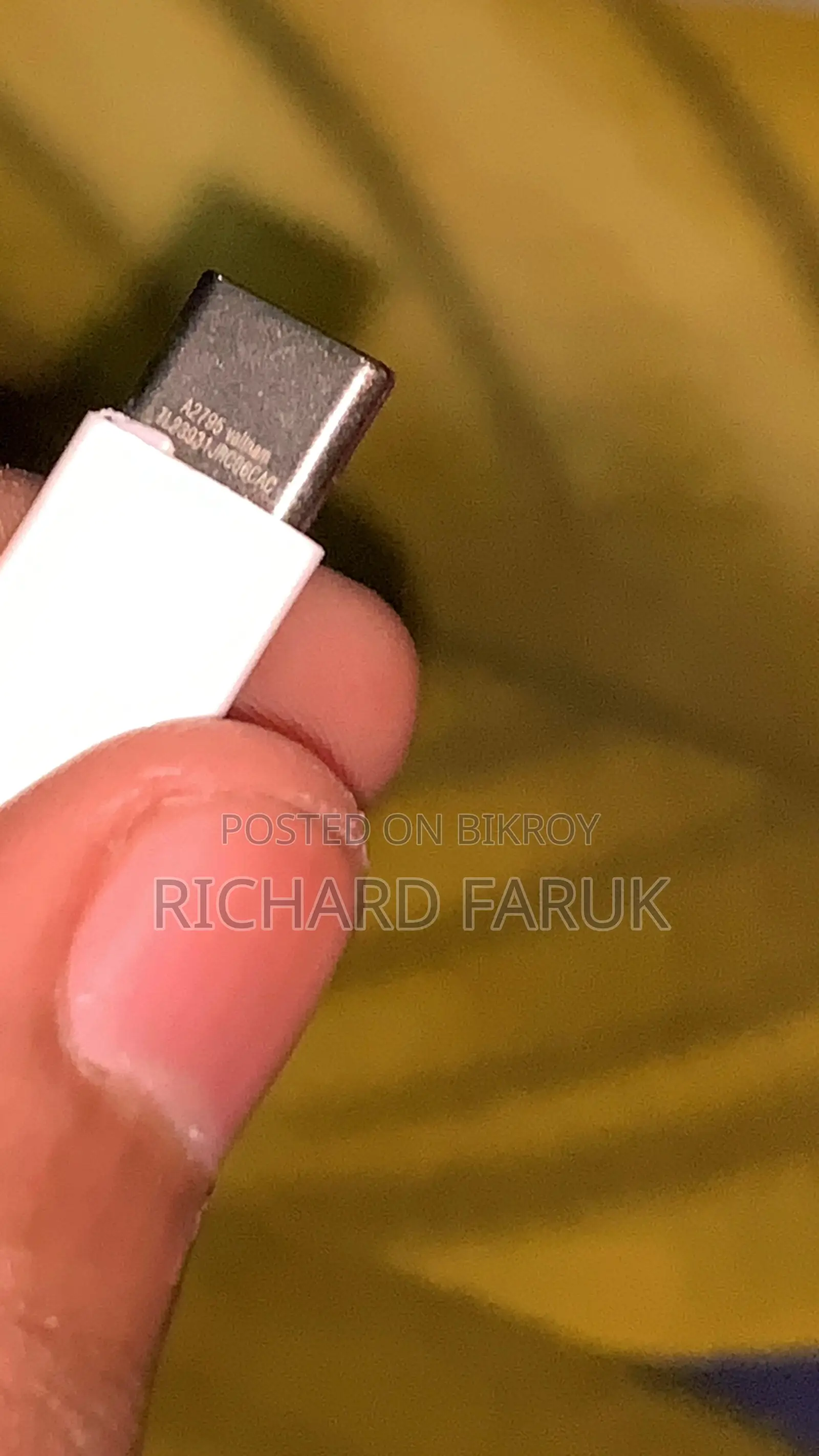 অ্যাপল অরিজিনাল ক্যাবল