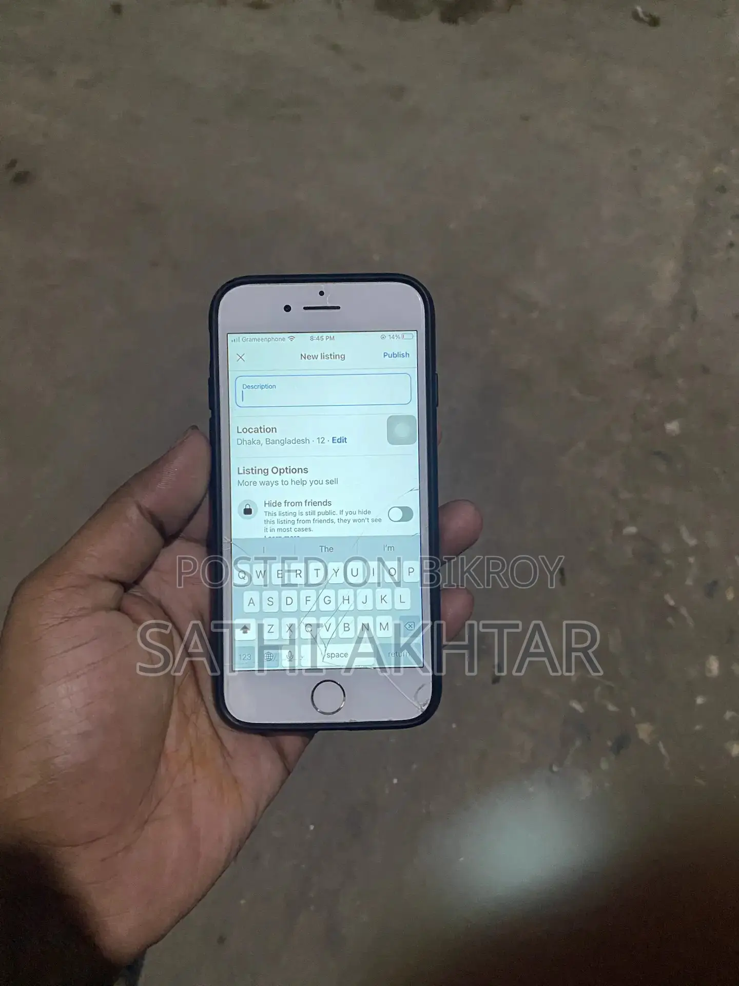 Apple iPhone 8 (Used)
