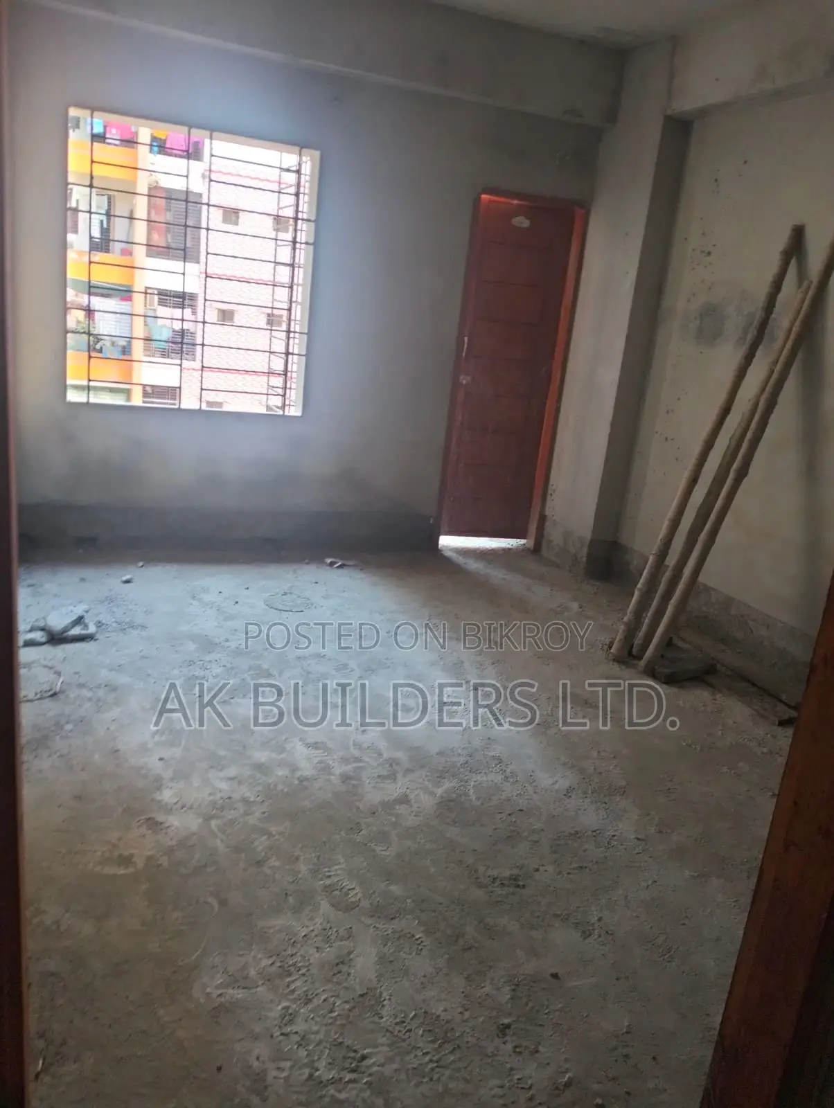 Premium 1500 sq. ft. Flat on 3rd Floor in Pallabi!!!