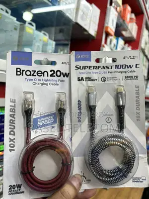 ZOOOK Fast Charging Cable (Type-C to Lightning/Type-C)