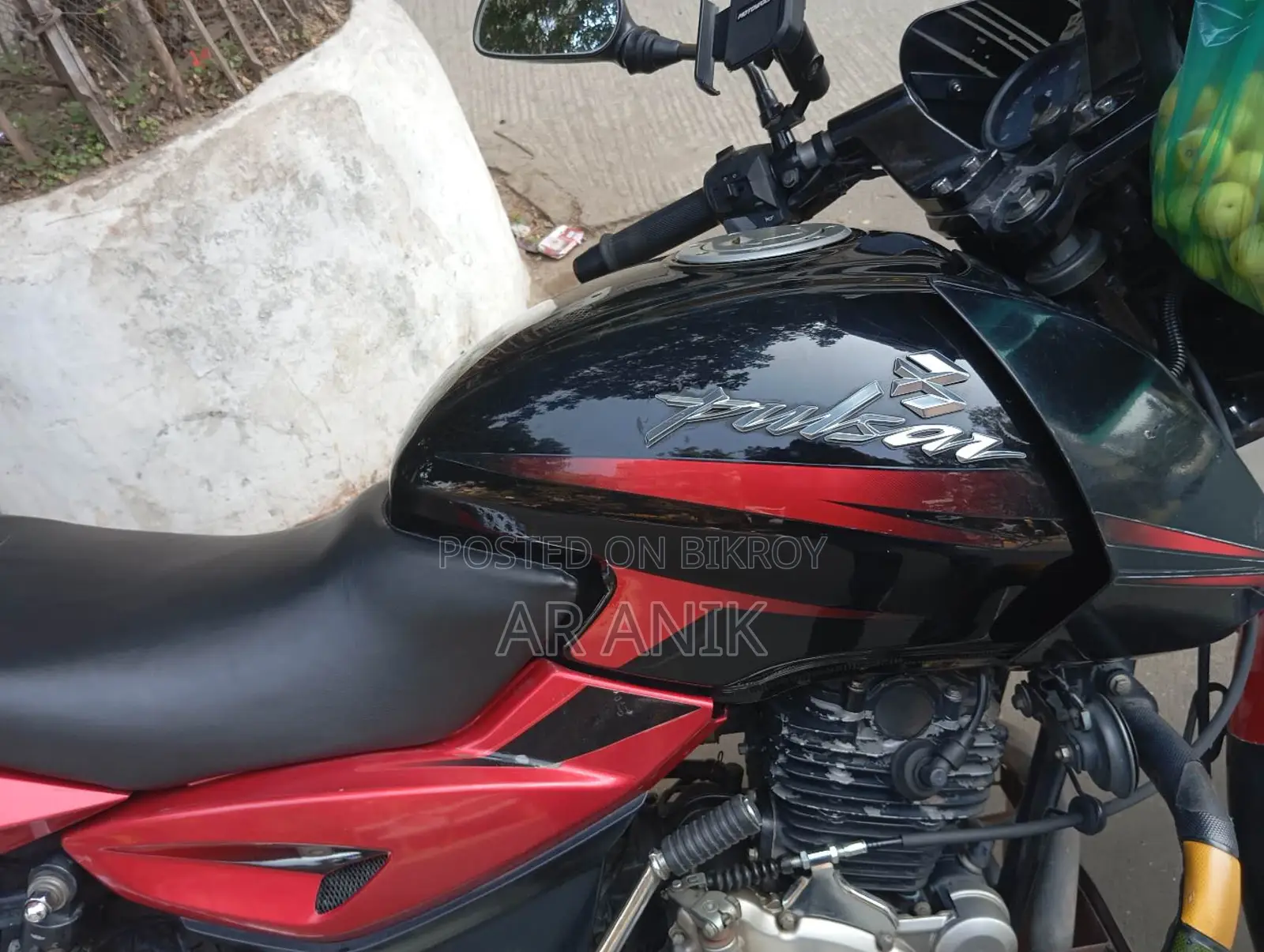 Bajaj Pulsar 150 2016 Black