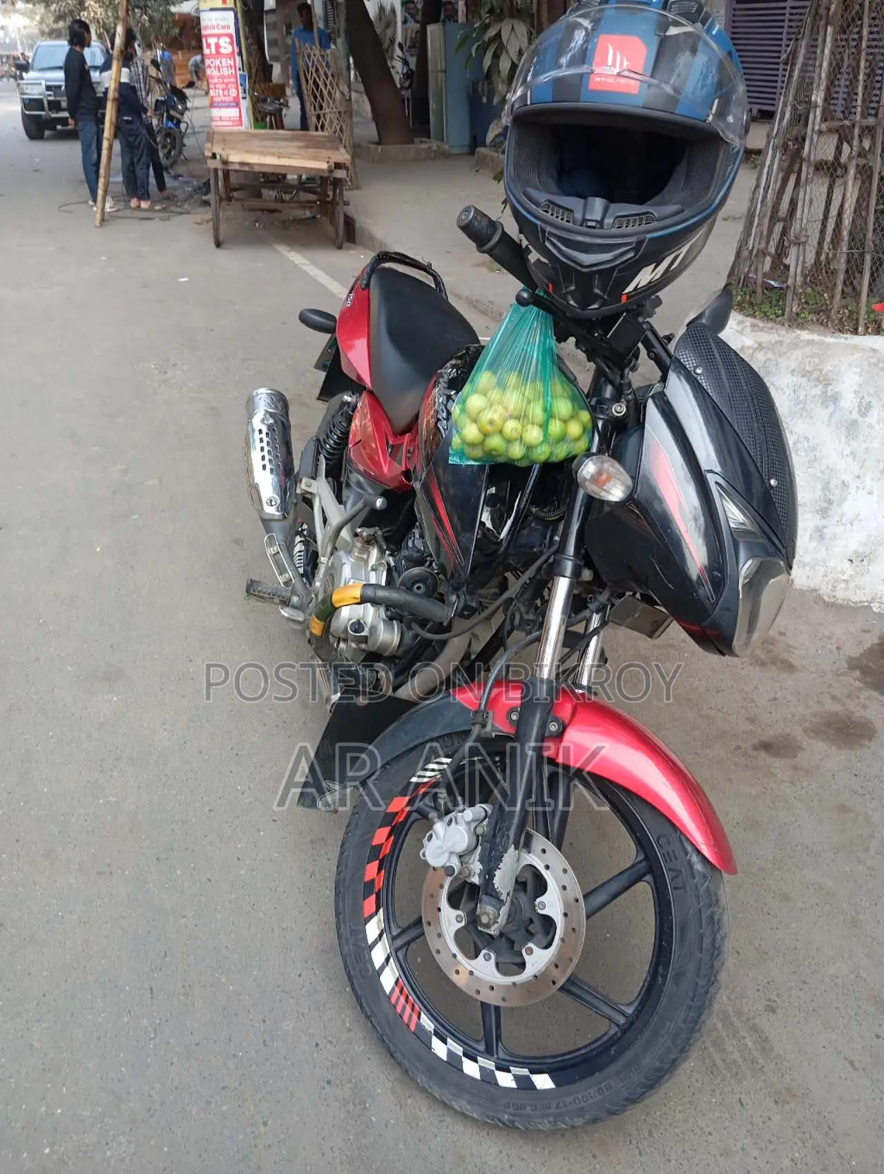 Bajaj Pulsar 150 2016 Black