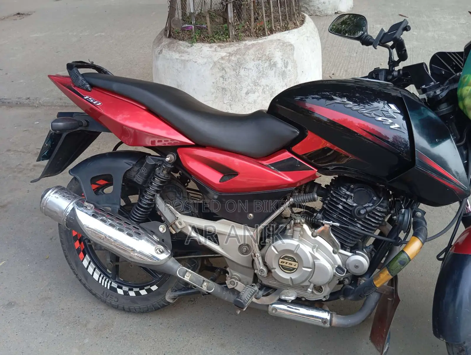 Bajaj Pulsar 150 2016 Black