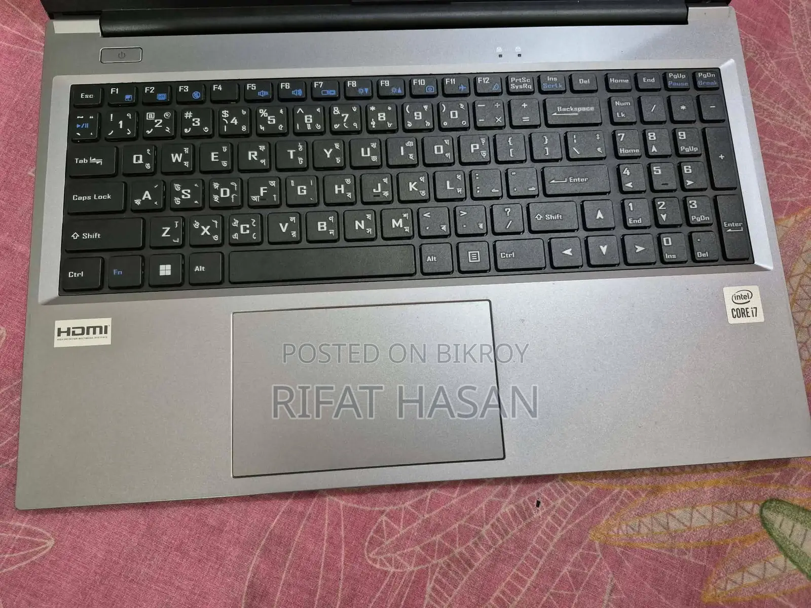 Intel Core i7 10th generation laptop sell