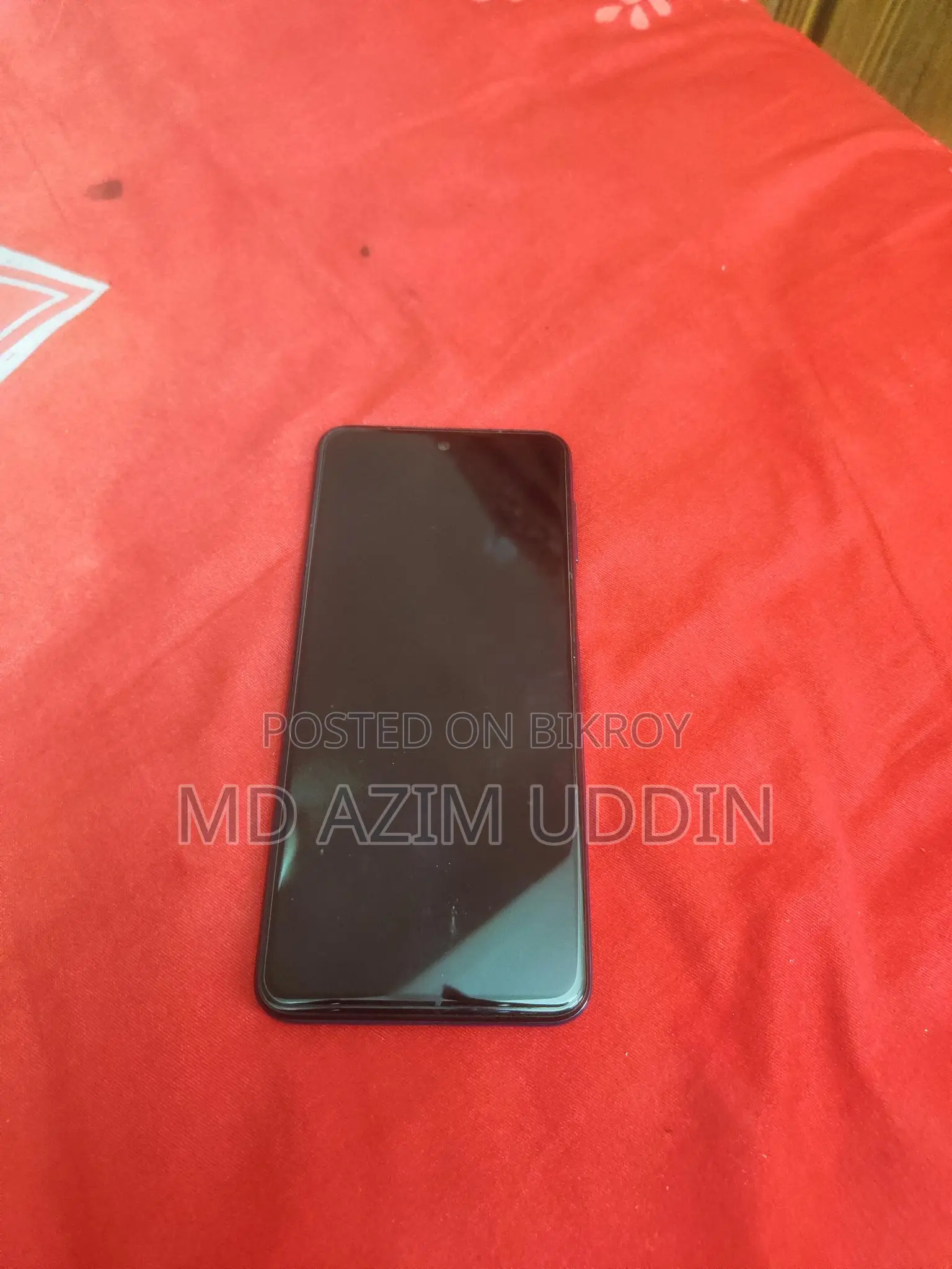 Xiaomi Redmi Note 9S . (Used)