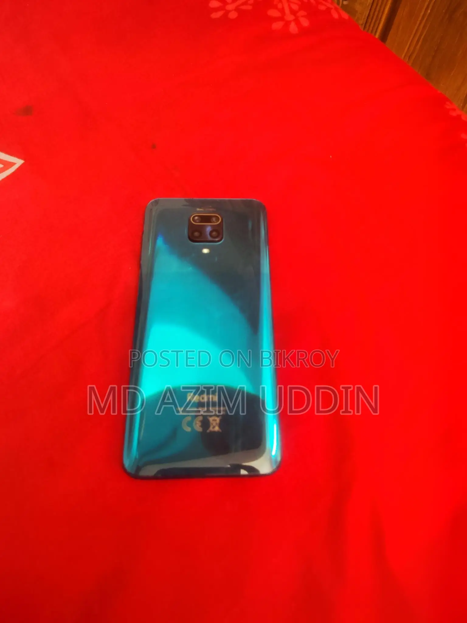 Xiaomi Redmi Note 9S . (Used)