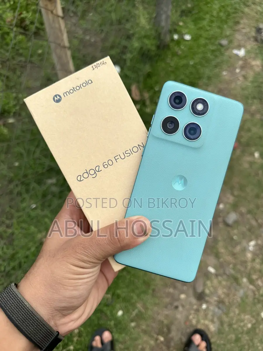 Motorola Edge 60 Fusion 2025 (Used)