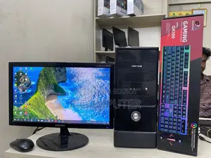 Intel Core i7 4th Gen Set | 4GB RAM 240GB SSD Samsung 19" Monitor