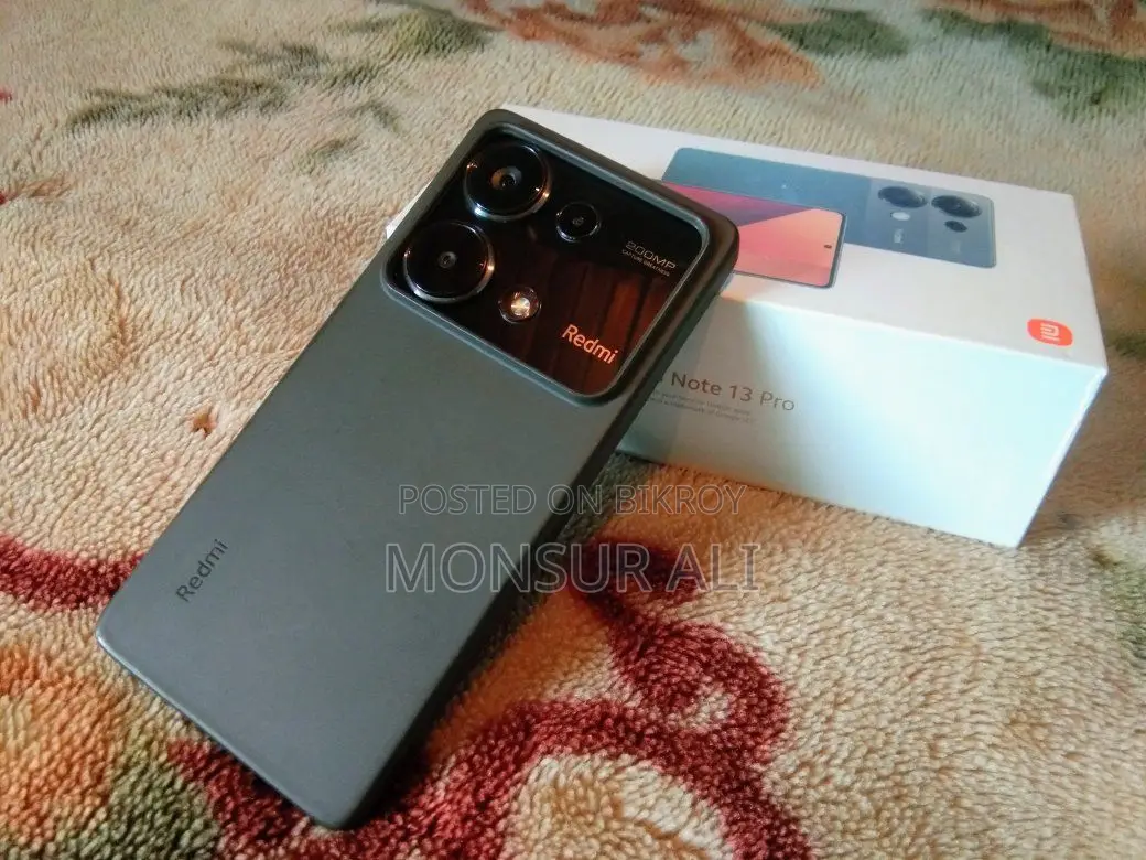 Xiaomi Redmi Note 13 (ব্যবহৃত)