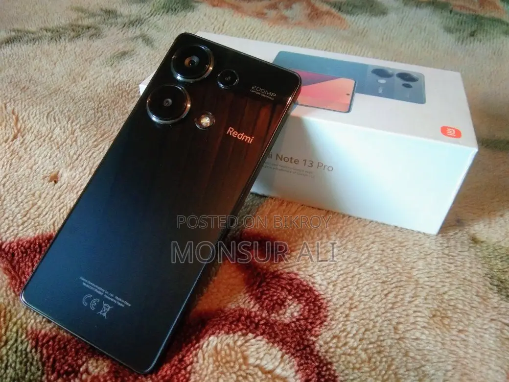 Xiaomi Redmi Note 13 (ব্যবহৃত)