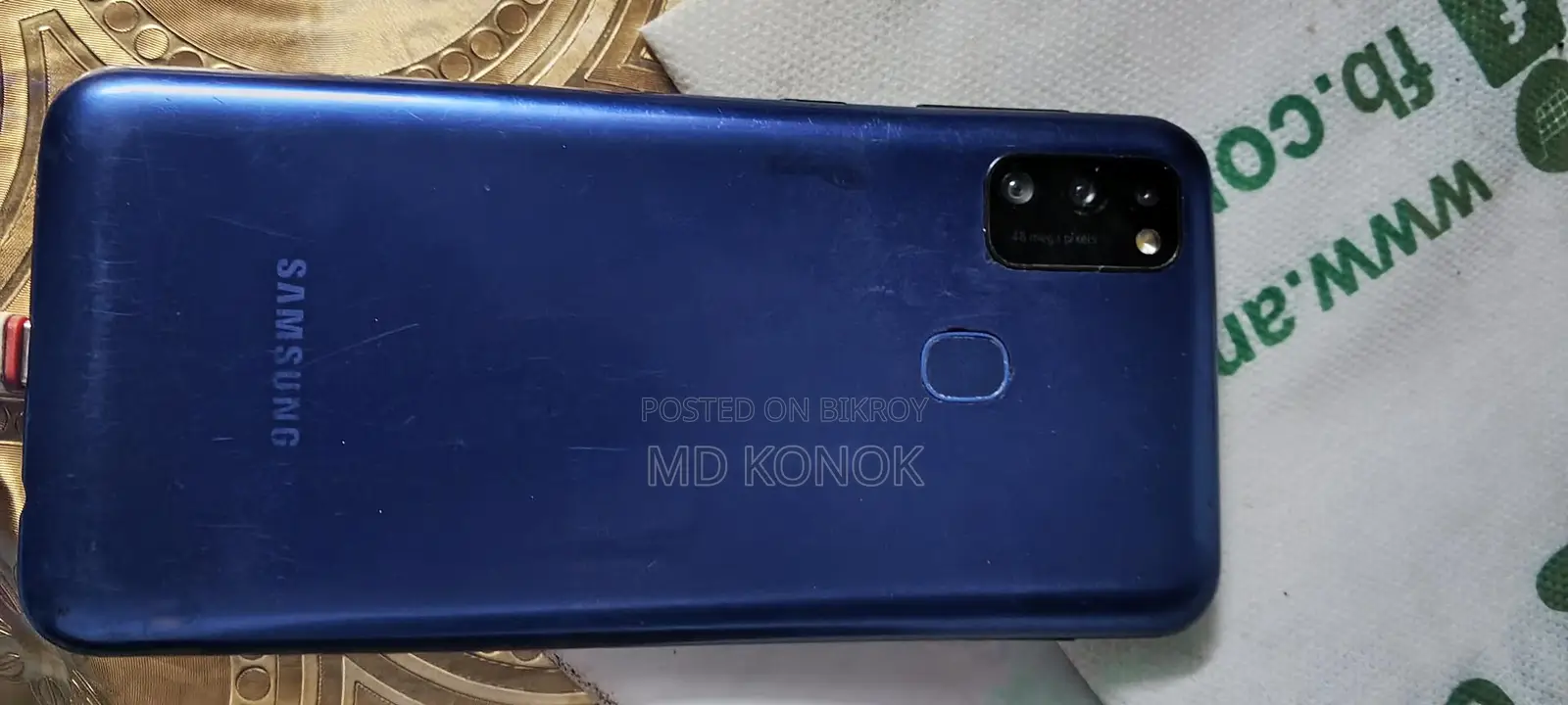 Samsung Galaxy M21, (Used)