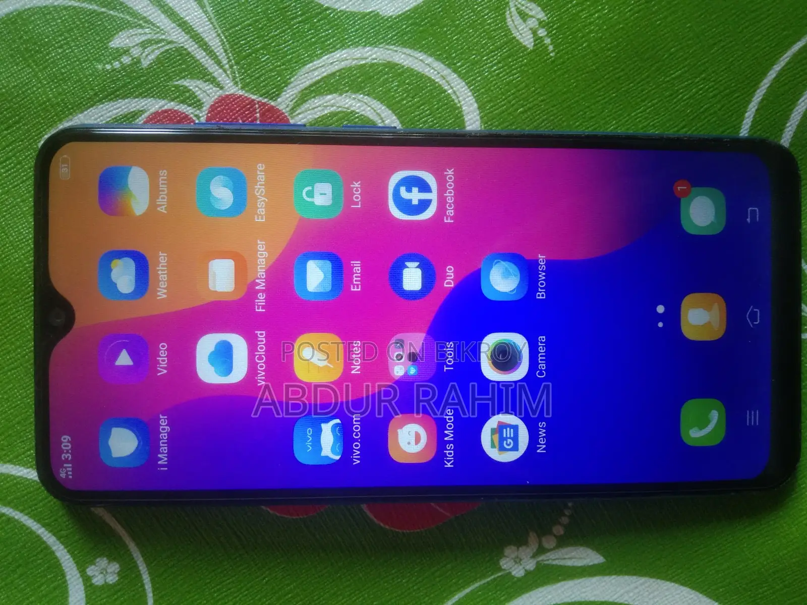 Vivo Y91c (Used)