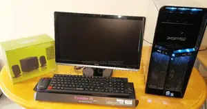 Core 2Dou পিসি+1000GB +8GB Graphics +DELL 19 ''LED