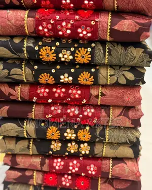 কাজিস্তানি বুটিকস অসম্ভব সুন্দর এই থ্রি পিস🥰