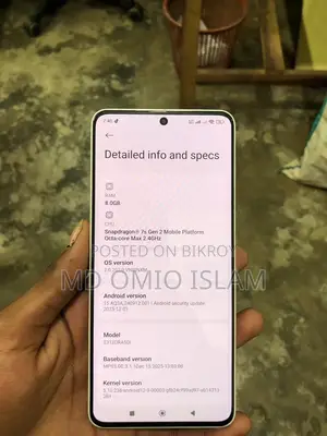 Xiaomi Redmi Note 13 Pro 8GB 128GB (Used)