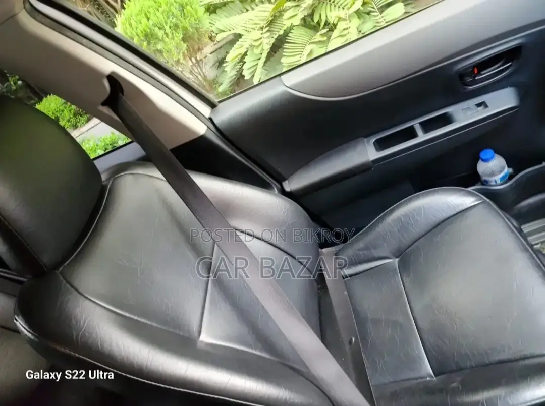 Toyota Vitz G PUSH SMART STOP 2012