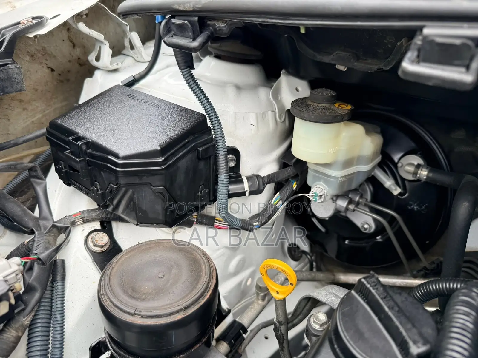 Toyota Vitz G PUSH SMART STOP 2012
