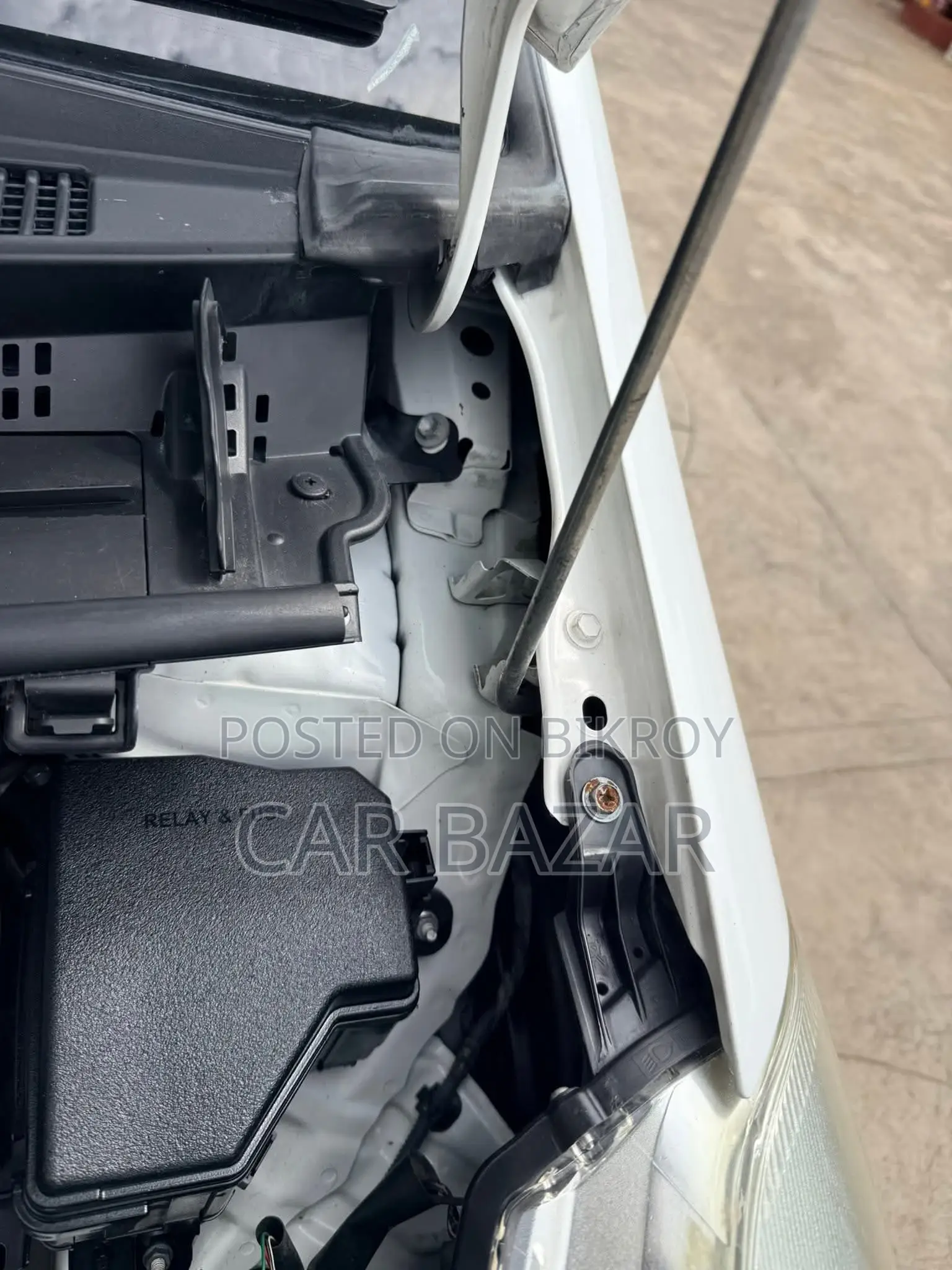 Toyota Vitz G PUSH SMART STOP 2012