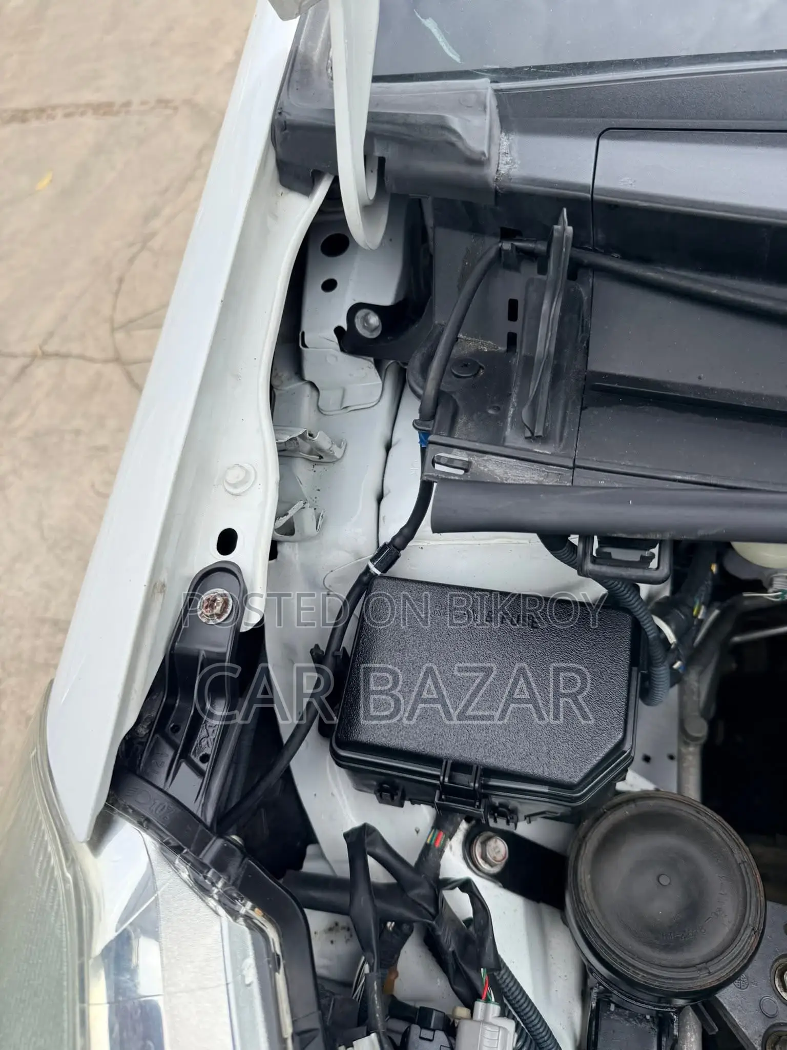 Toyota Vitz G PUSH SMART STOP 2012