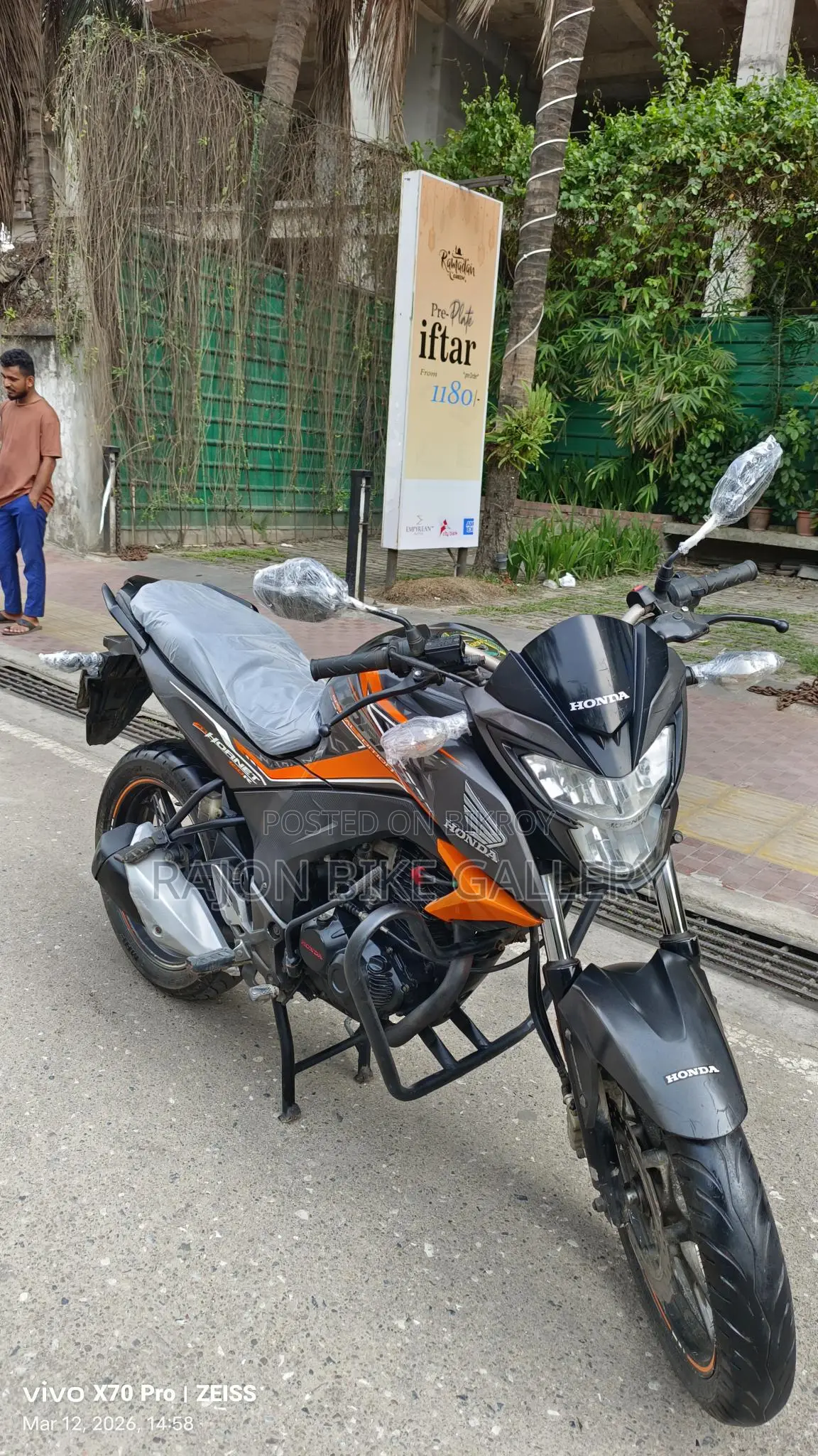 Honda Hornet CBS DD 2020