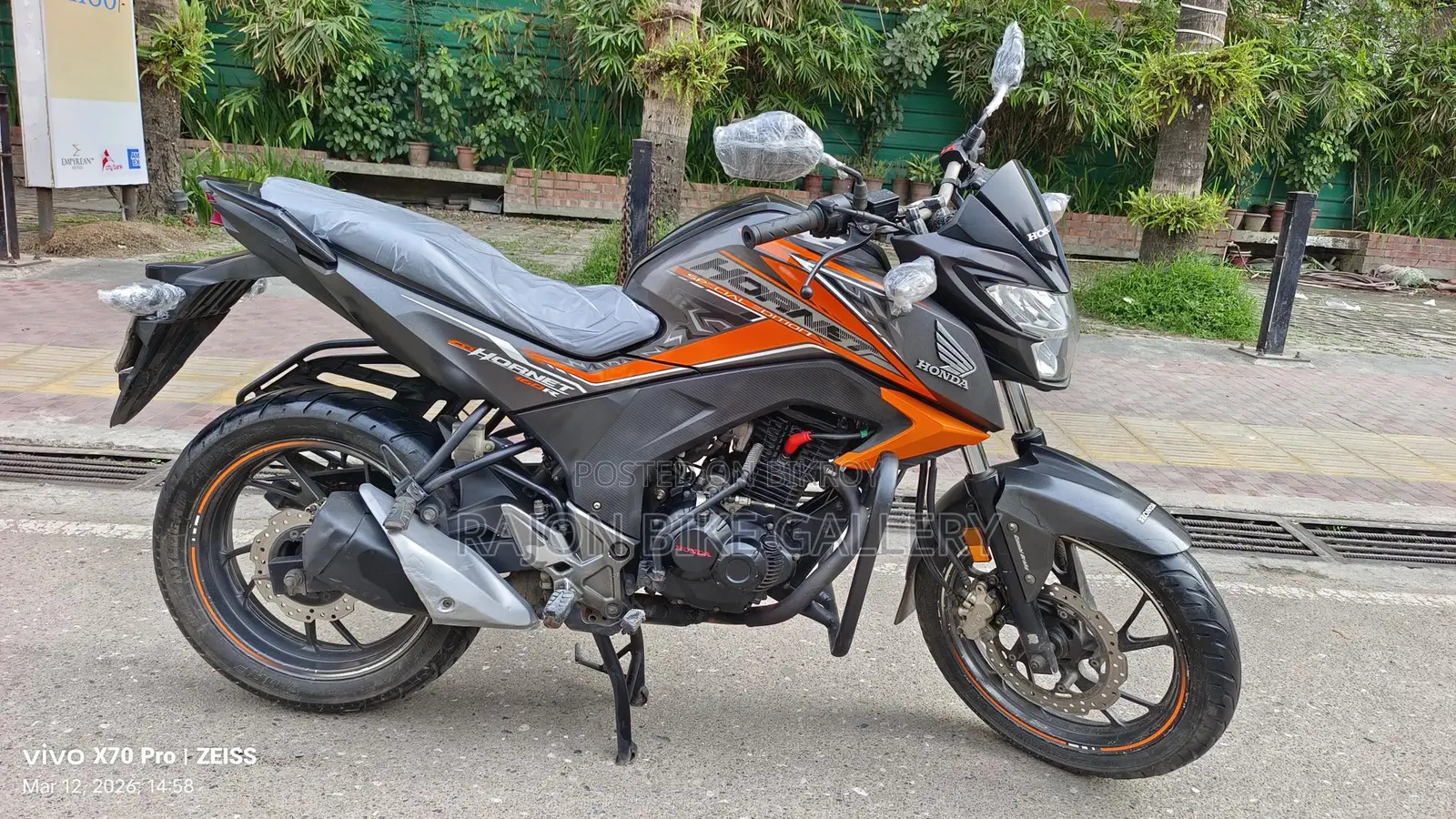Honda Hornet CBS DD 2020