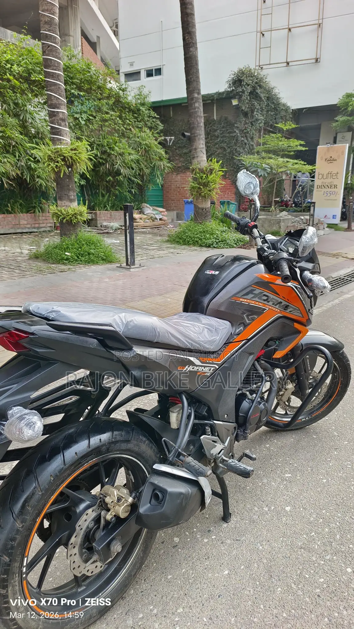 Honda Hornet CBS DD 2020