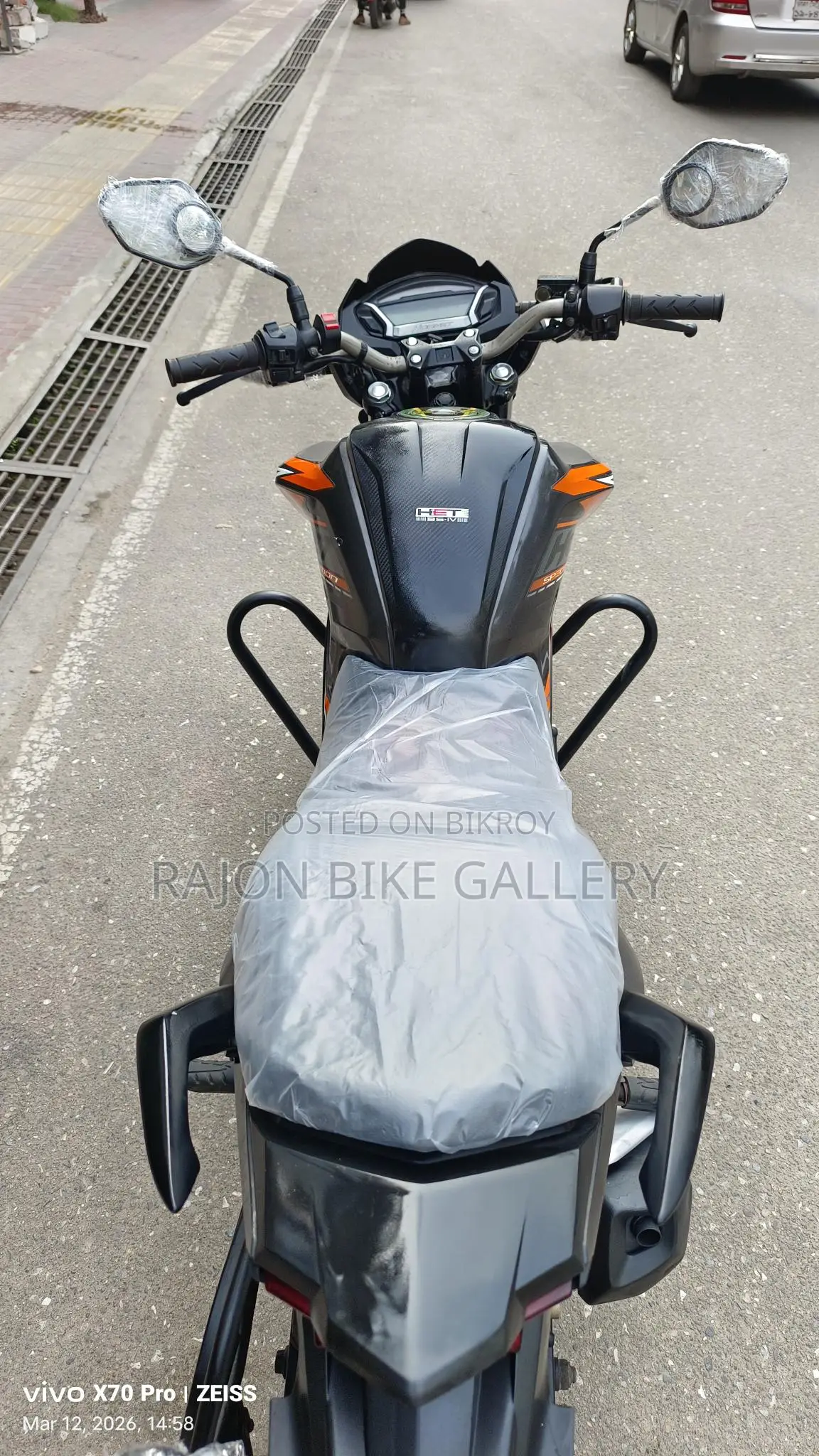 Honda Hornet CBS DD 2020