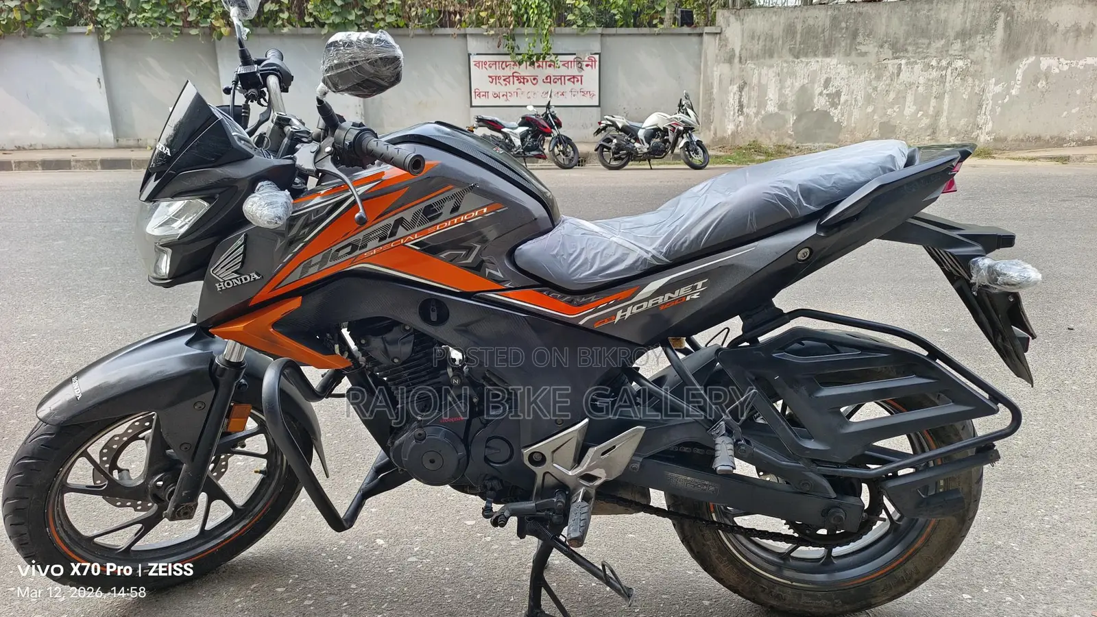 Honda Hornet CBS DD 2020