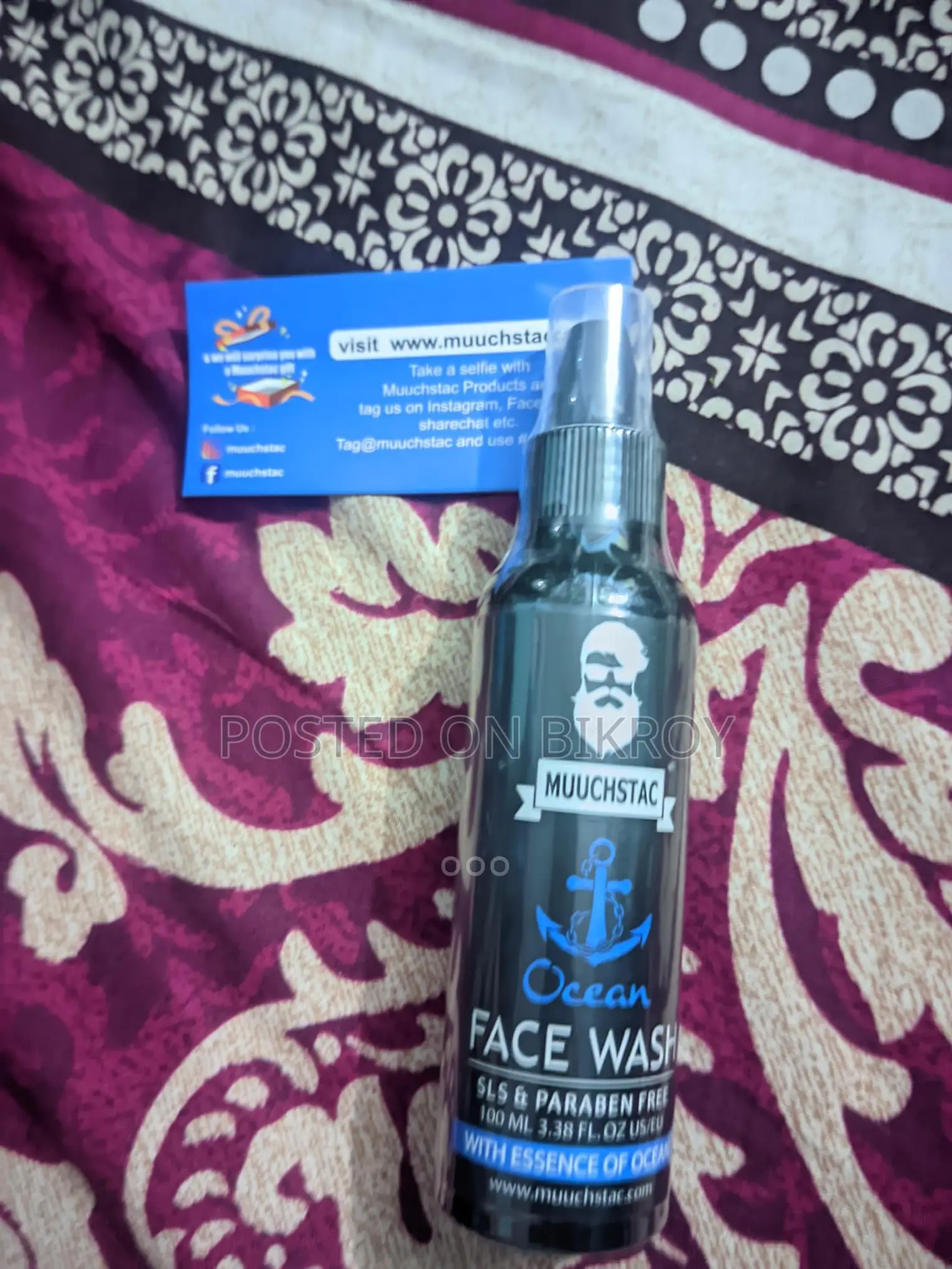 Muuchstac Facewash