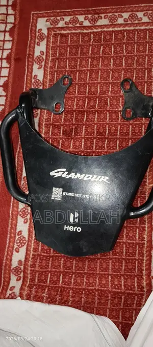 Carrier for Hero Glamour Motorbike