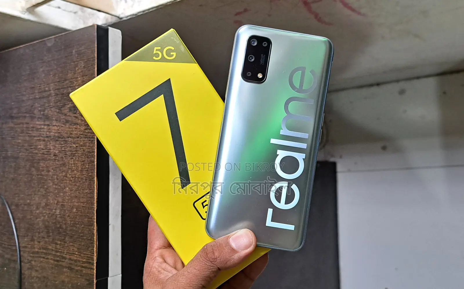 Realme 7 # Side Fingerprint (Used)