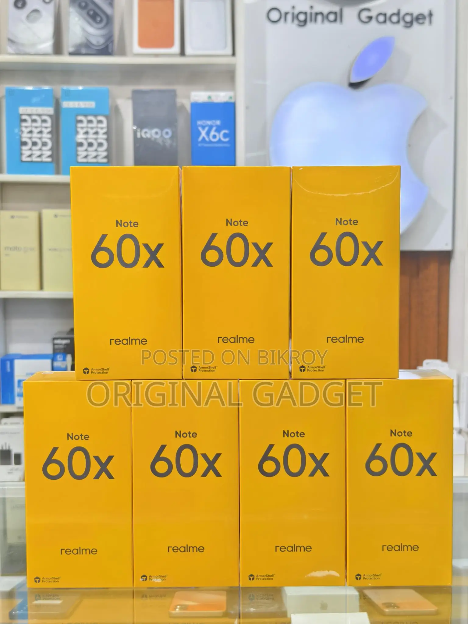 Realme note 60x 4/64 (Brand New)